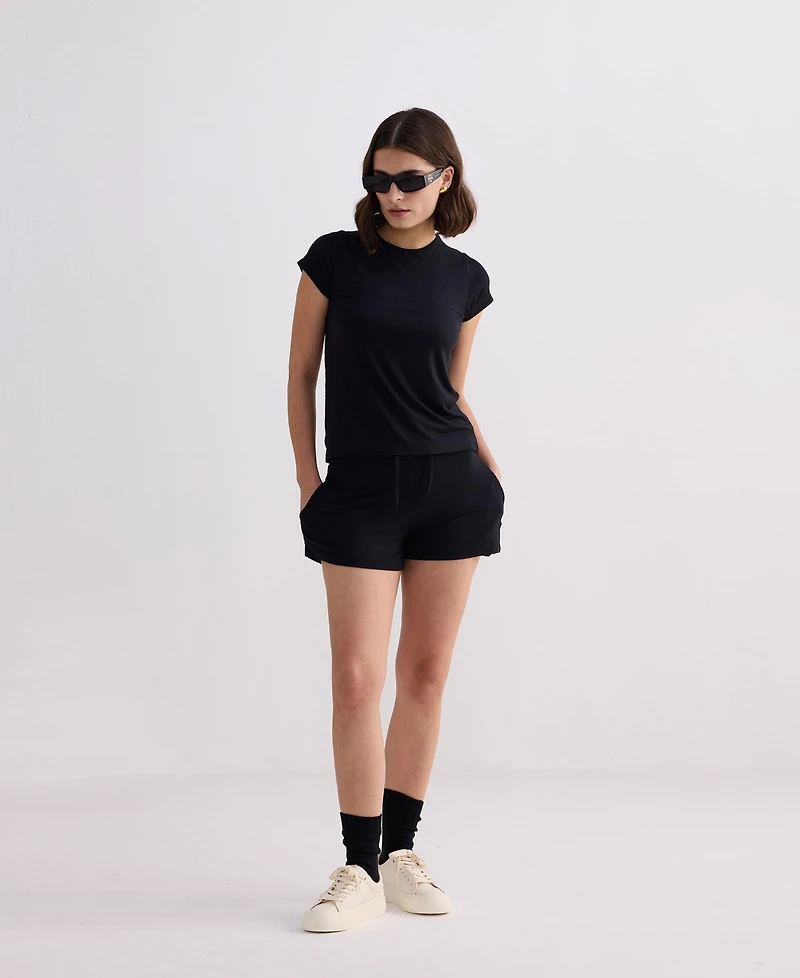 Reistor Women's Essential Knit Shorts