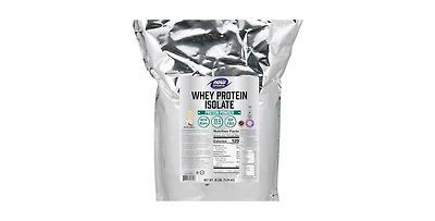 Now Foods Whey Protein Isolate, Vanilla, 10lb