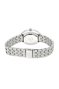 Porsamo Bleu Women's Topaz Angelica Stainless Steel Bracelet Watch 1344AANS