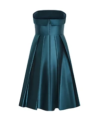 City Chic Women's Tiffany Strapless Midi Dress