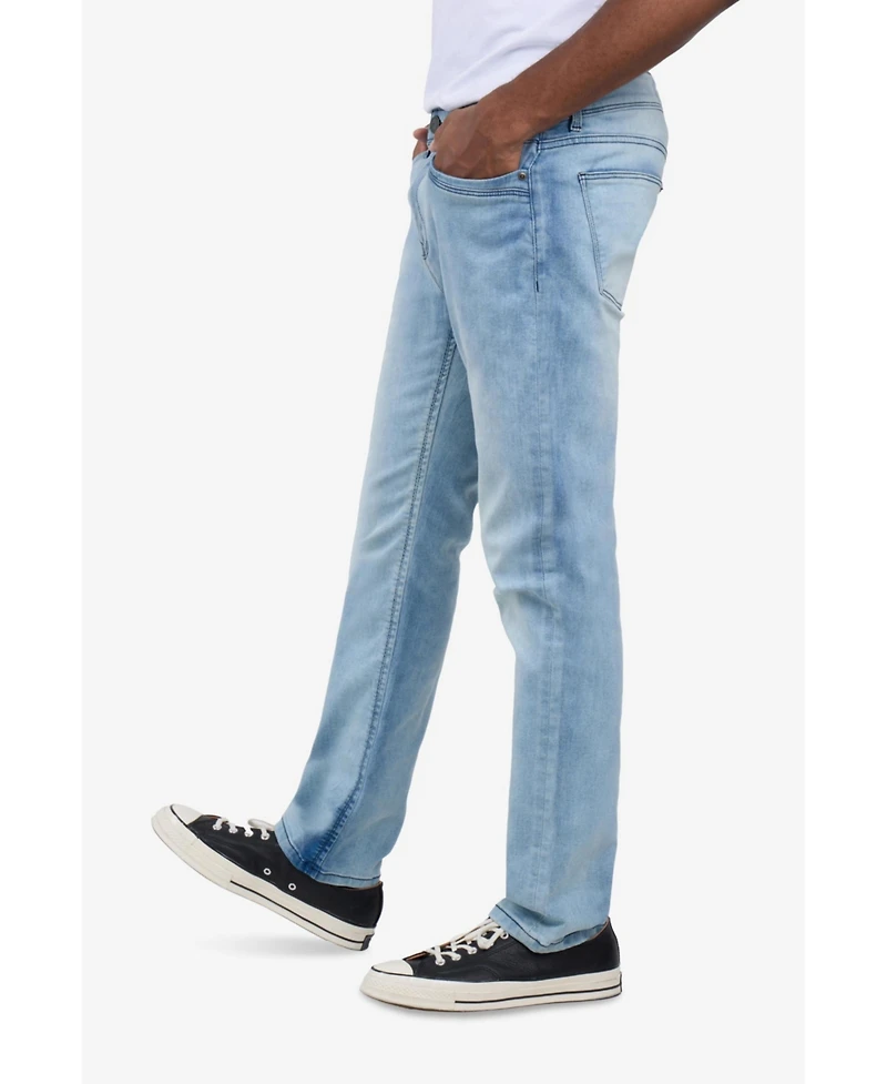 Xray Men's Supersoft Slim Fit Denim Jeans