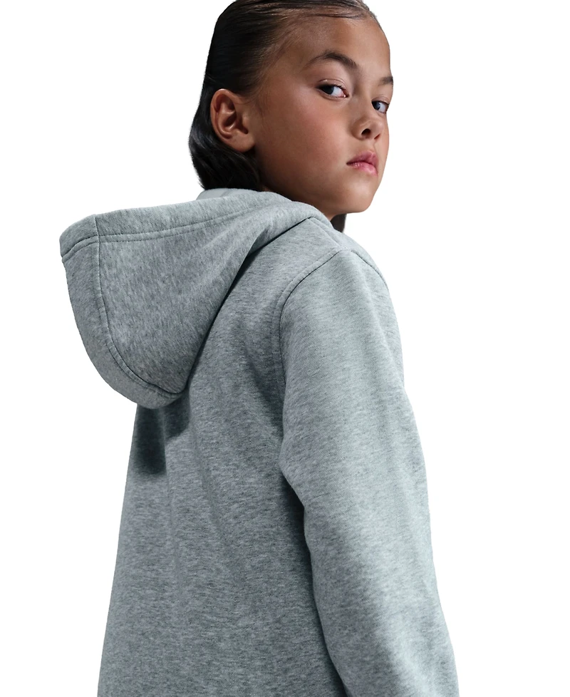 Nike Kids 7-20 Pull On Long Sleeve Hoodie