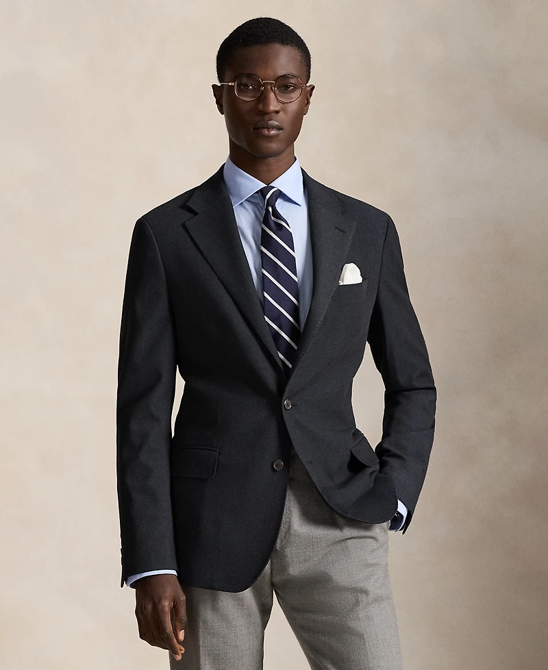 Polo Ralph Lauren Men's Modern Performance Twill Blend Sports Blazer