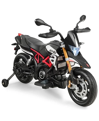 12V Kids Ride-On Motorcycle Motor Bike w/ Training Wheels