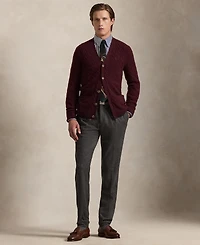 Polo Ralph Lauren Men's Cable-Knit Wool-Cashmere Cardigan
