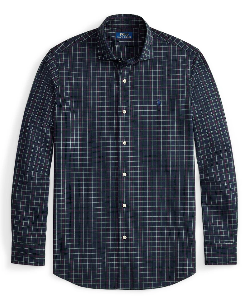 Polo Ralph Lauren Men's Classic Fit Plaid Twill Shirt