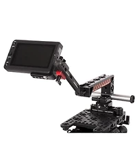 Wooden Camera Canon C300mkIII / C500mkII Unified Pro Accessory Kit, Includes Nato Handle Plus v2 Kit, Top Plate, Uvf Mount v2, Rod Clamp & Battery