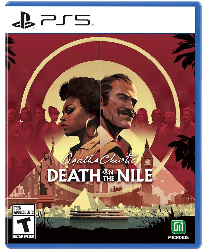 Agatha Christie: Death On The Nile for Playstation 5