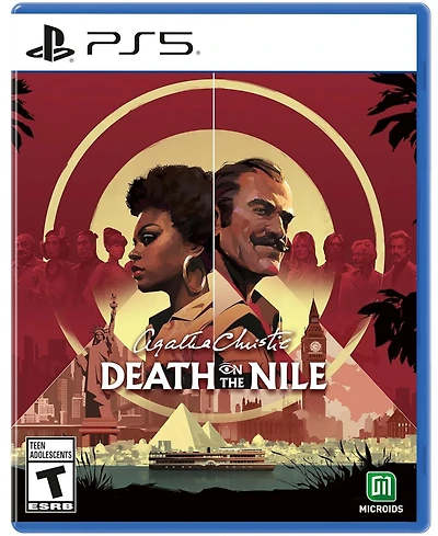 Agatha Christie: Death On The Nile for Playstation 5