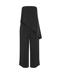 City Chic Women's Skylar Strapless Jumpsuit