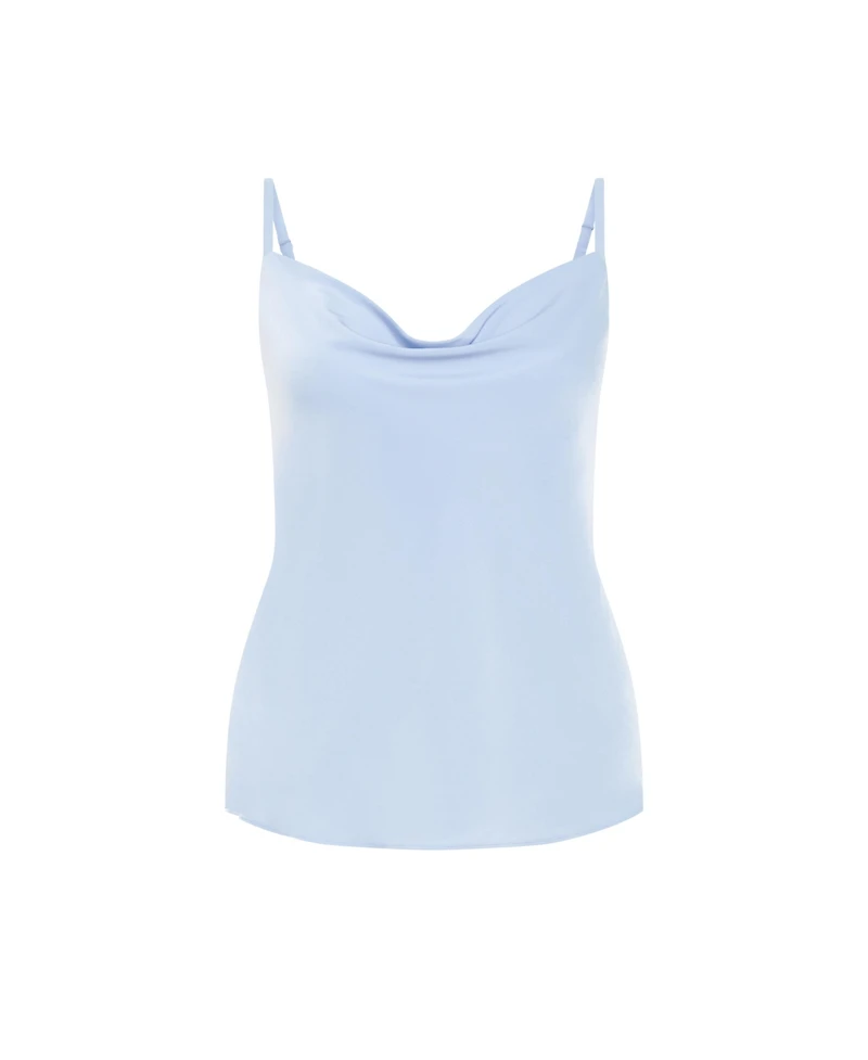 City Chic Women's Cowl Neck Cami