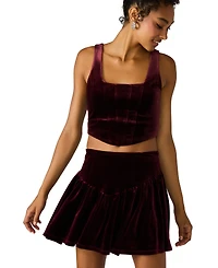 Steve Madden Women's Aryanna Sleeveless Corset Tank Top