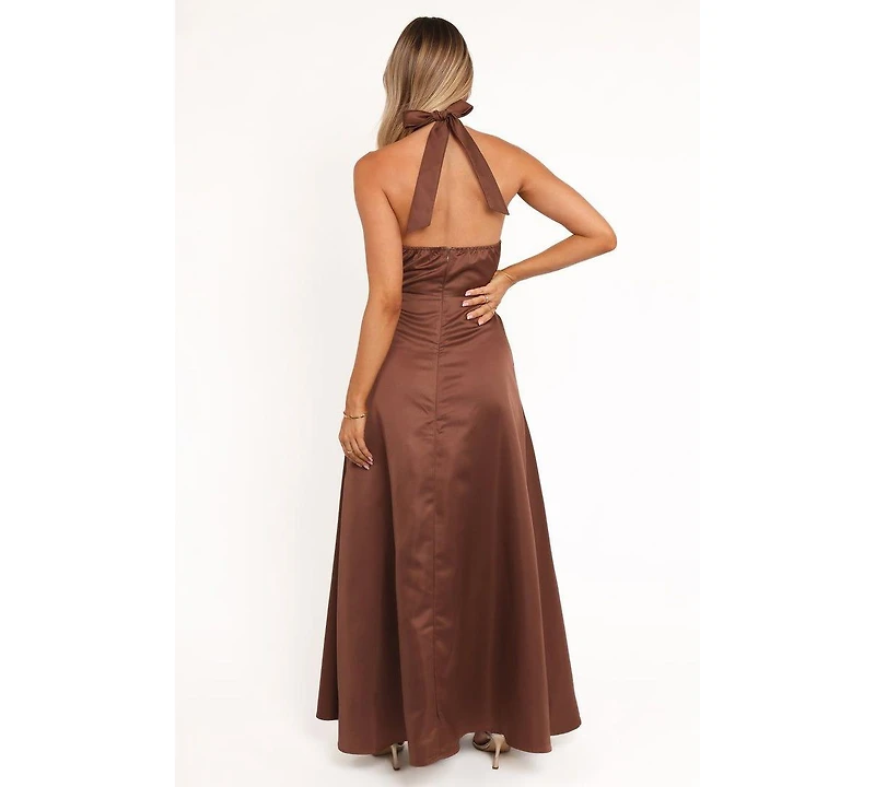 Petal and Pup Women's Norva Maxi Dress - Brown