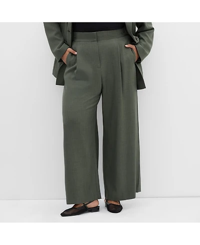 City Chic Women's Blakely Wide Leg Pant