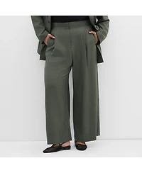 City Chic Women's Blakely Wide Leg Pant