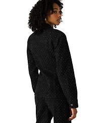 Steve Madden Women's Parc Long Sleeves Hourglass Blazer