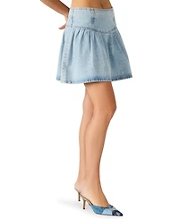 Steve Madden Women's Charlyn Embellished Mini Skirt