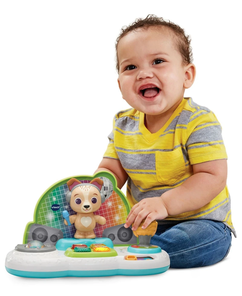 VTech Baby Bark and Bop Dance Party Puppy Toy