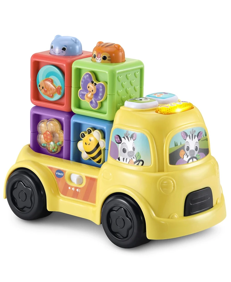 VTech Baby Beep and Go Blocks Toy