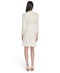Eliza J Women's Embellished Crew Neck Dress