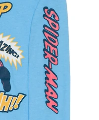 Spider-Man Boys Toddler 2T-5T Graphic Printed Long Sleeve T-Shirt