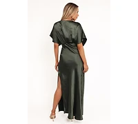 Petal and Pup Women's Ricki Maxi Dress - Olive Green