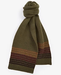 Barbour Men's Branton 2-Pc. Stripe Beanie & Scarf Set
