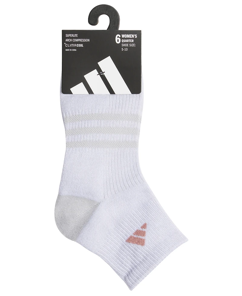 Womens Superlite 3.0 6-Pack Quarter