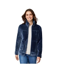 Free Country Women's Frost Butter Pile Full Zip Jacket