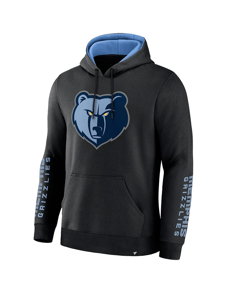Fanatics Men's Black Memphis Grizzlies Legacy Guard Pullover Hoodie