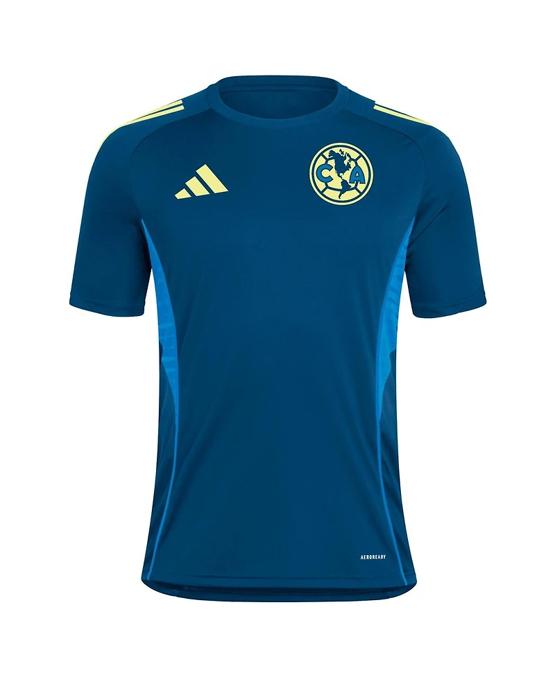 Adidas Men's Navy Club America Aeroready Training Jersey