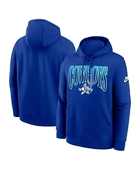 Nike Men's Royal Dallas Cowboys Club Fleece Pullover Hoodie