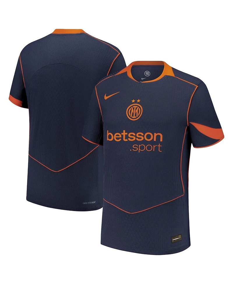 Nike Men's Blue Inter Milan 2025/26 Third Authentic Jersey