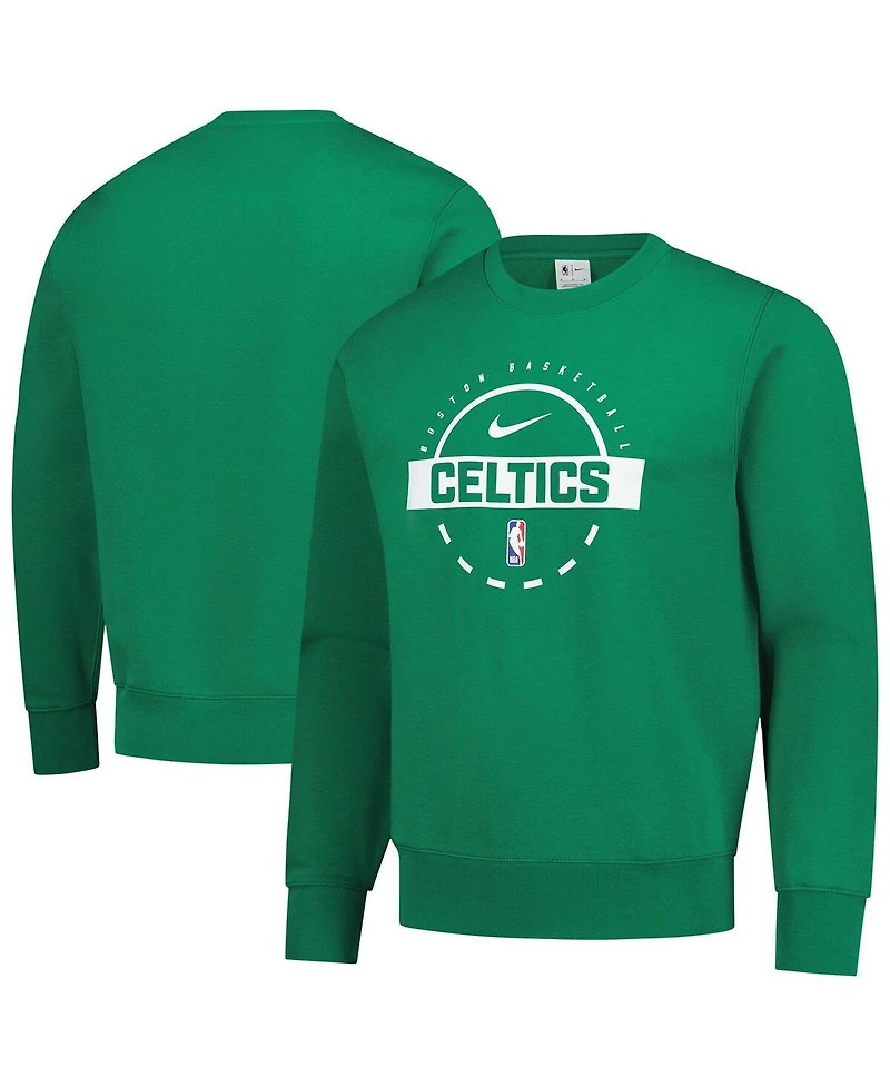 Nike Men's Kelly Green Boston Celtics 2025/26 Authentic Practice Club Sweatshirt