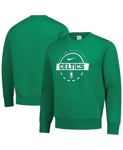 Nike Men's Kelly Green Boston Celtics 2025/26 Authentic Practice Club Sweatshirt