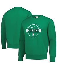 Nike Men's Kelly Green Boston Celtics 2025/26 Authentic Practice Club Sweatshirt