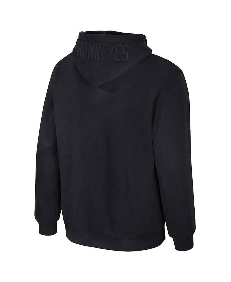 Colosseum Men's Black Iowa Hawkeyes New Member Hoodie