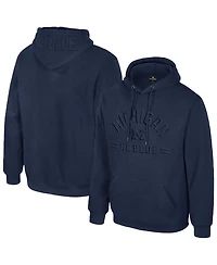 Colosseum Men's Navy Michigan Wolverines New Member Hoodie