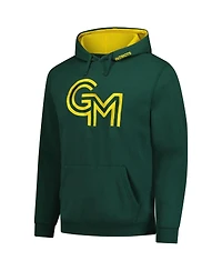 Colosseum Men's Green George Mason Patriots Arch Logo 3.0 Hoodie
