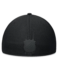 Fanatics Men's Black Carolina Hurricanes Authentic Pro Road Flex Hat