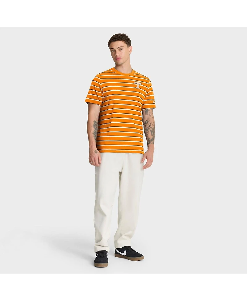 Nike Men's Tennessee Orange Volunteers Athletic Prep Legacy Summit Stripe T-Shirt