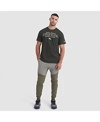 Nike Men's Forest Green Denver Broncos 2025 Salute to Service Sideline Slub Dri-fit T-Shirt