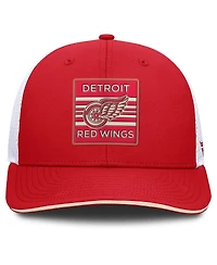 Fanatics Men's Cream Detroit Red Wings Centennial Adjustable Hat