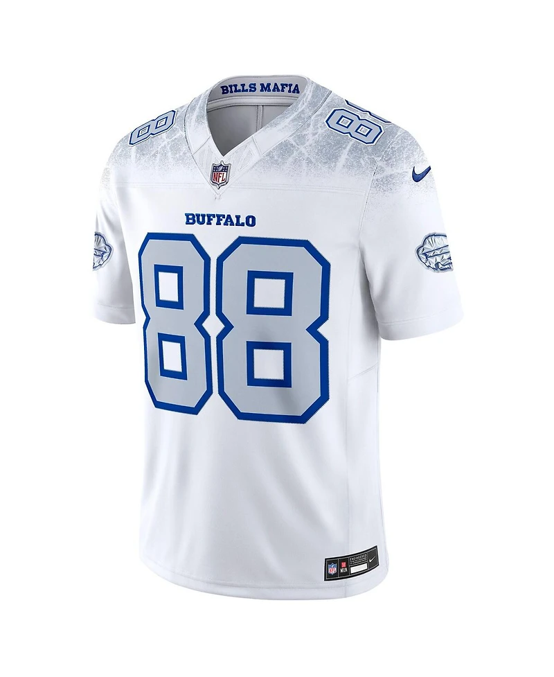 Nike Men's Dawson Knox White Buffalo Bills 2025 Rivalries Collection Limited Jersey