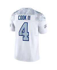 Nike Men's James Cook Iii White Buffalo Bills 2025 Rivalries Collection Limited Jersey