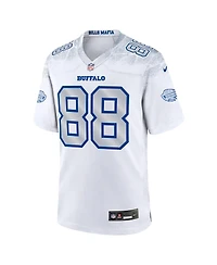Nike Men's Dawson Knox White Buffalo Bills 2025 Rivalries Collection Game Jersey