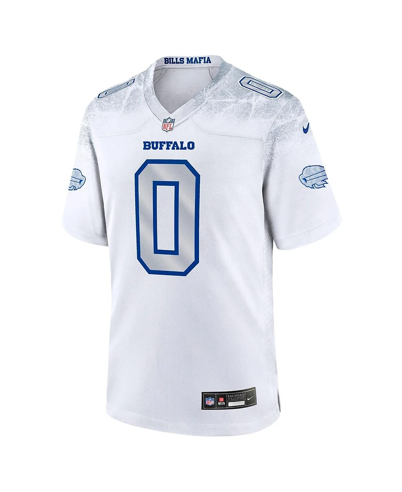 Nike Men's Keon Coleman White Buffalo Bills 2025 Rivalries Collection Game Jersey