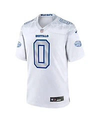 Nike Men's Keon Coleman White Buffalo Bills 2025 Rivalries Collection Game Jersey