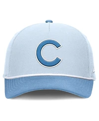 Nike Men's Light Blue Chicago Cubs Rise Dri-Fit Adjustable Hat