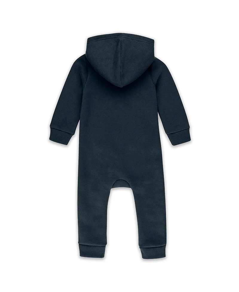 Wear by Erin Andrews Baby Boys and Girls Navy Chicago Bears Hooded Fleece Coverall